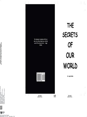 cover image of The Secrets of Our World